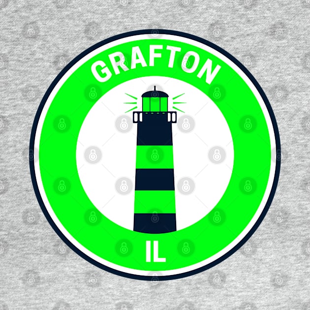 Vintage Grafton Illinois by fearcity